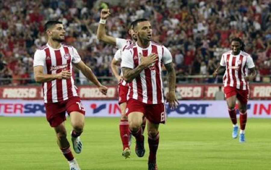 Πρώτο βήμα στο 1.97 ο Ολυμπιακός