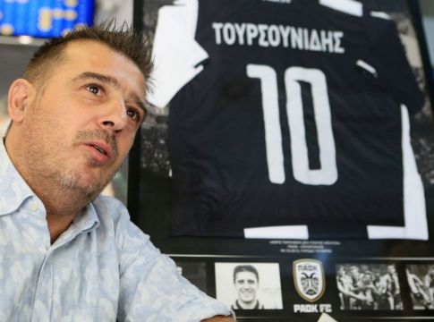 Τουρσουνίδης: «Ο ΠΑΟΚ μπορεί να κάνει ζημιά στον Άγιαξ»