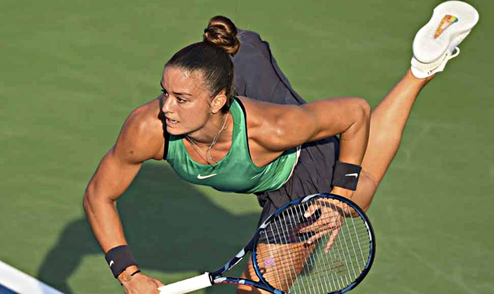 Πρόωρος αποκλεισμός για Σάκκαρη από το Rogers Cup