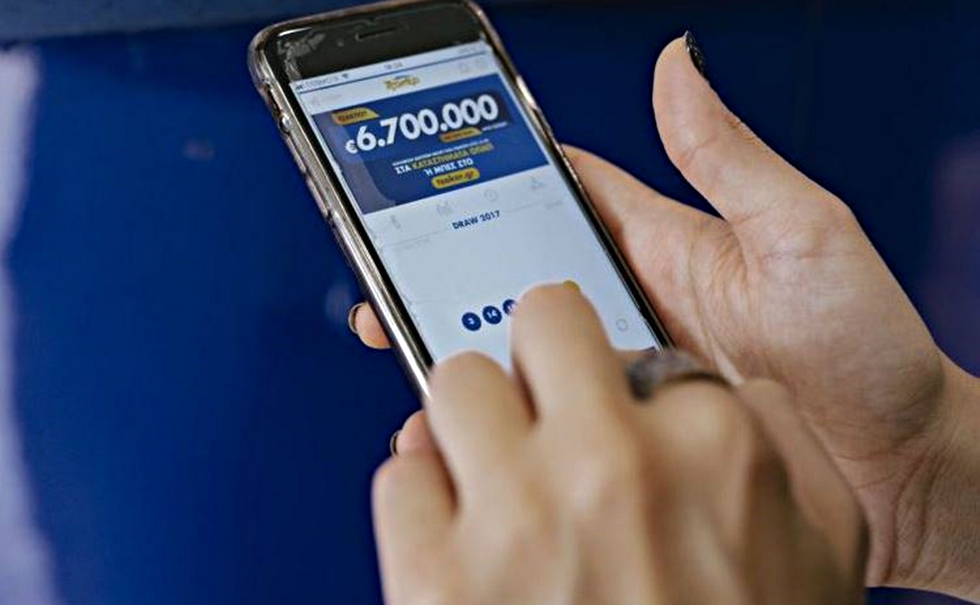 Online δελτίο κέρδισε τα 6,78 εκατ. ευρώ του ΤΖΟΚΕΡ