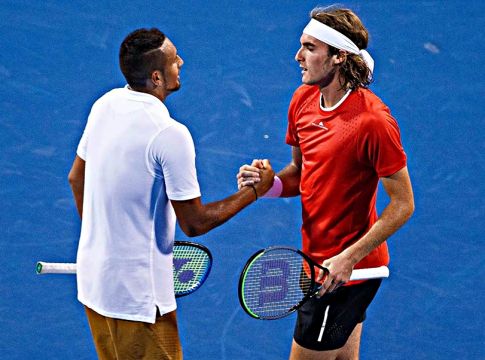 Citi Open: Στον τελικό ο Κύργιος, έβαλε stop στον Τσιτσιπά (vid)