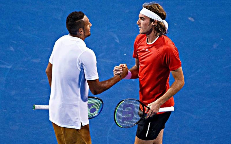 Citi Open: Στον τελικό ο Κύργιος, έβαλε stop στον Τσιτσιπά (vid)
