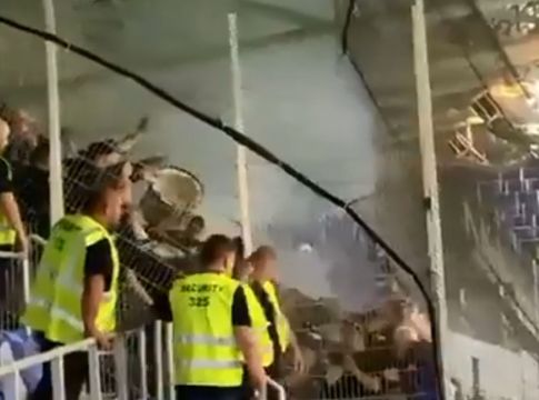 Επεισόδια στη θύρα των ΠΑΟΚτσήδων