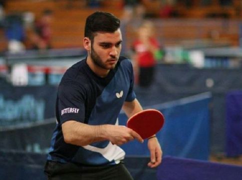 Άμεσος αποκλεισμός για Σγουρόπουλο στο τσεχικό όπεν από Κινέζο αθλητή