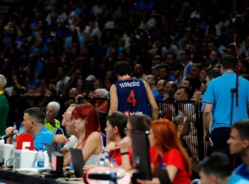 Φόβοι ότι χάνει το Μουντομπάσκετ ο Τεόντοσιτς