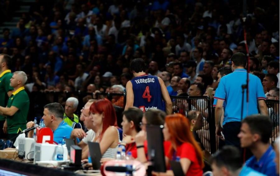 Φόβοι ότι χάνει το Μουντομπάσκετ ο Τεόντοσιτς