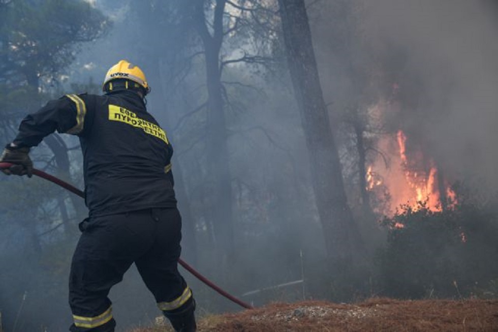 Φωτιά στο Σταυράκι Ιωαννίνων (pic)