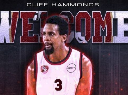 Ανακοίνωσε τον Χάμοντς ο Ήφαιστος Λήμνου