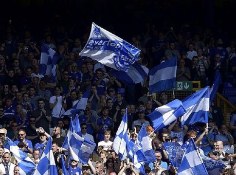 Με Κιν το εντυπωσιακό πανό κατά του ρατσισμού από τους οπαδούς της Έβερτον (pic)