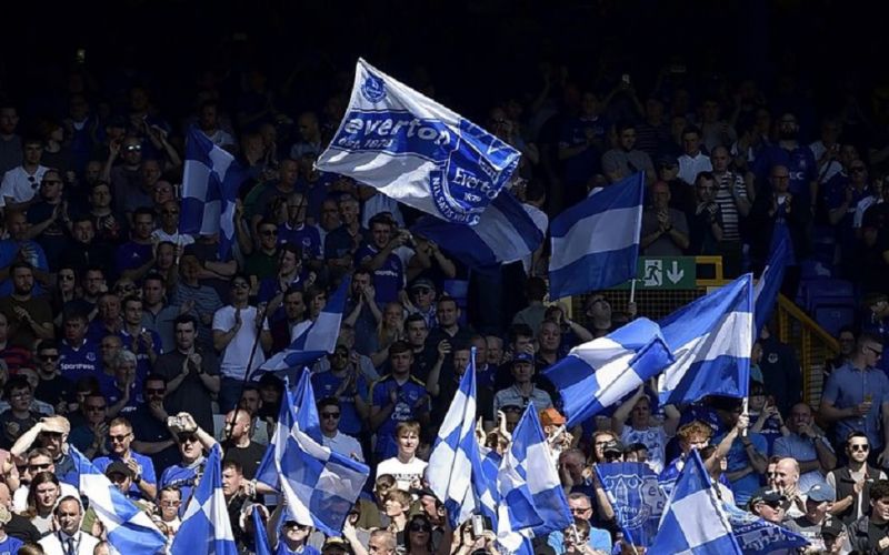 Με Κιν το εντυπωσιακό πανό κατά του ρατσισμού από τους οπαδούς της Έβερτον (pic)