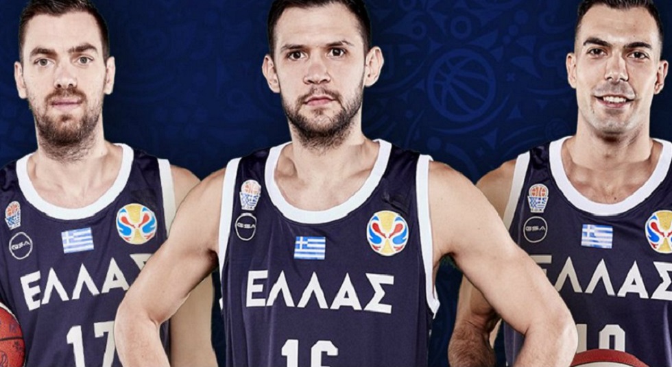 Αφιέρωμα της FIBA στους «τρεις σωματοφύλακες» της Εθνικής