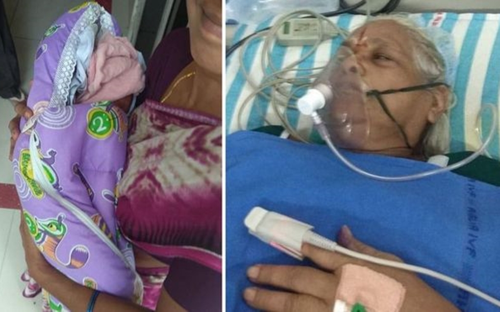 Ινδία: 73χρονη γέννησε δίδυμα και την επομένη ο 82χρονος σύζυγός της υπέστη εγκεφαλικό