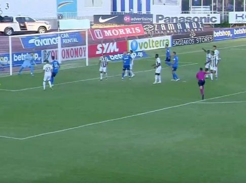 To ακυρωθέν γκολ του Ατρομήτου (vid)