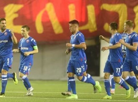 Βόζντοβατς – Ερυθρός Αστέρας 1-3