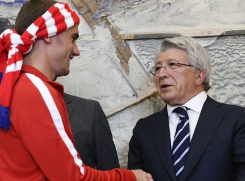 Πρόεδρος Ατλέτικο: «Θα πληρώσω εγώ τα 300 ευρώ αντί για τη Μπαρτσελόνα»