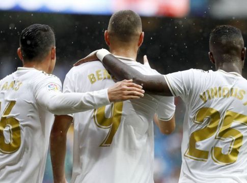 Ρεάλ Μαδρίτης-Λεβάντε 3-2