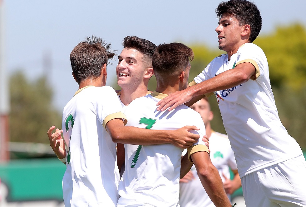 Παναθηναϊκός: Μιμήθηκαν Ομπαμεγιάνγκ – Λακαζέτ στον πανηγυρισμό τους οι Ζαγαρίτης – Αθανασακόπουλος (vid)