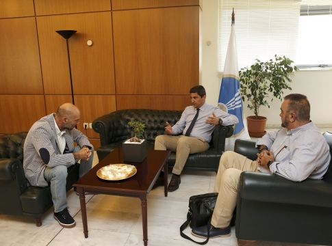 Πανιώνιος: Συνάντηση Δάρα με Αυγενάκη