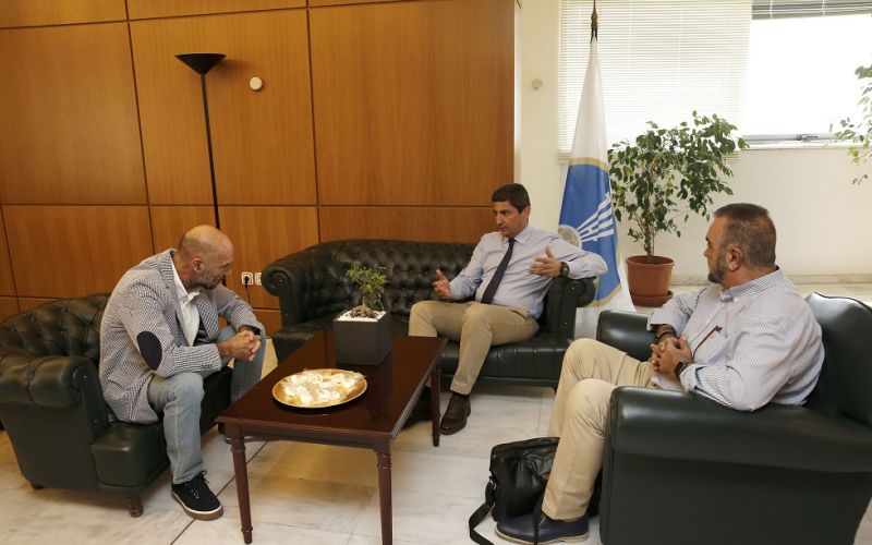 Πανιώνιος: Συνάντηση Δάρα με Αυγενάκη