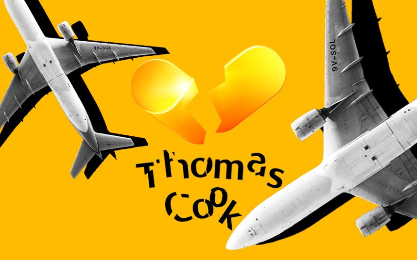 Thomas Cook: Χάος στον τουρισμό – Κραυγή αγωνίας από ξενοδόχους, στον αέρα χιλιάδες εργαζόμενοι και τουρίστες
