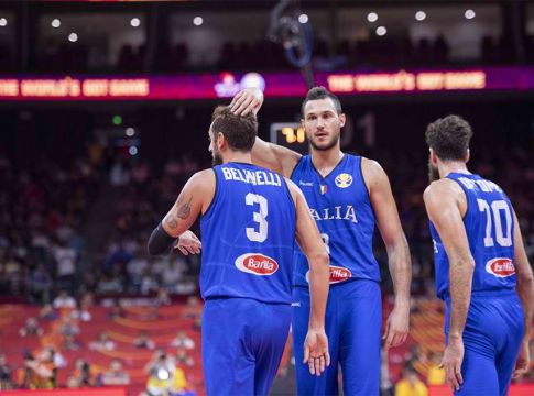 LIVE: Πουέρτο Ρίκο – Ιταλία