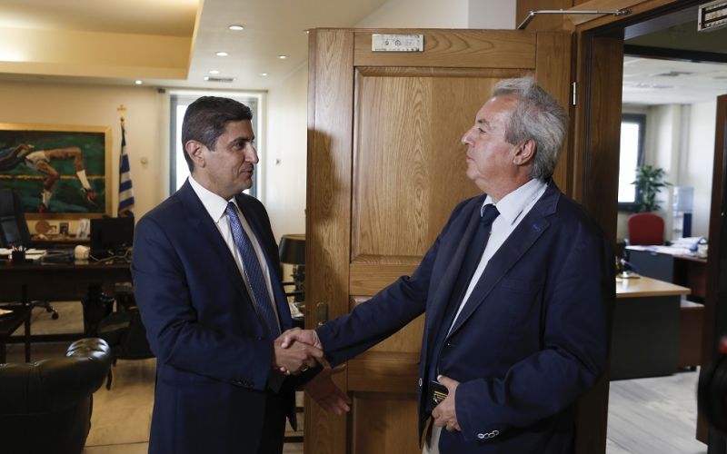 Τι ειπώθηκε στη συνάντηση Αυγενάκη – Ασλανίδη
