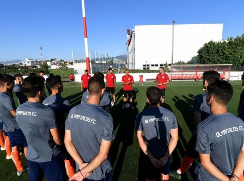 Η παρακάμερα του Ολυμπιακός Κ19 – Τότεναμ Κ19 (vid)