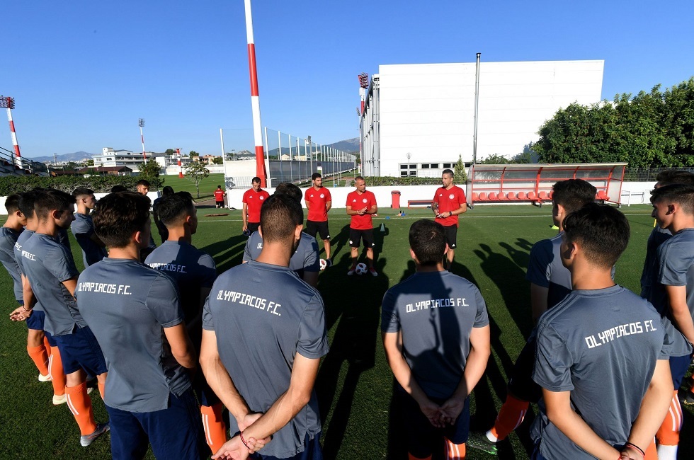 Η παρακάμερα του Ολυμπιακός Κ19 – Τότεναμ Κ19 (vid)