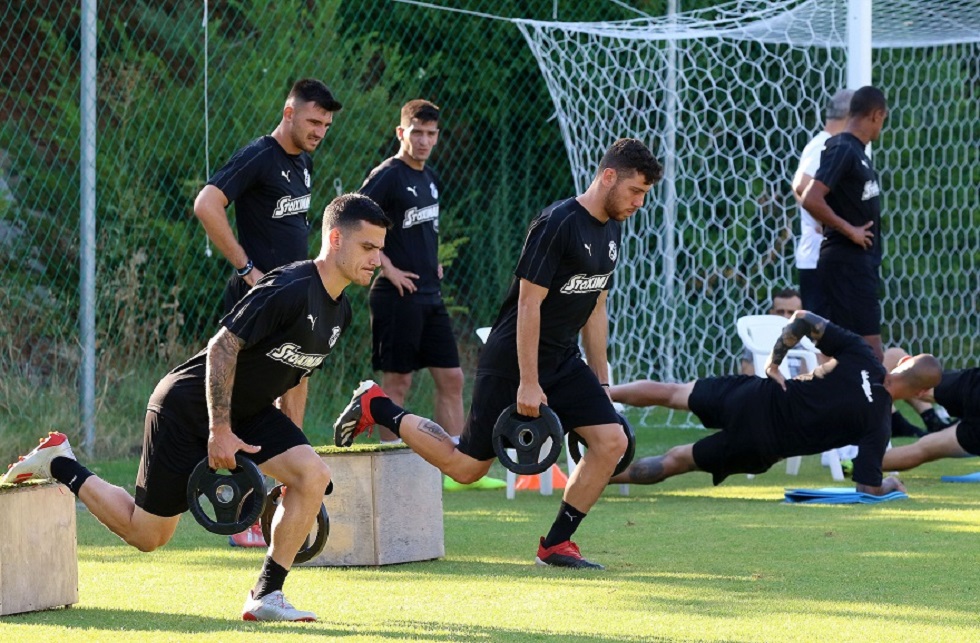 Χωρίς Κοροβέση και Φελίπε Σόουζα η προπόνηση του ΟΦΗ