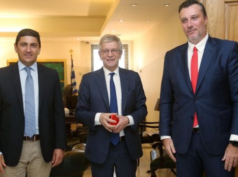 Συνάντηση Ολυμπιακού – Αυγενάκη