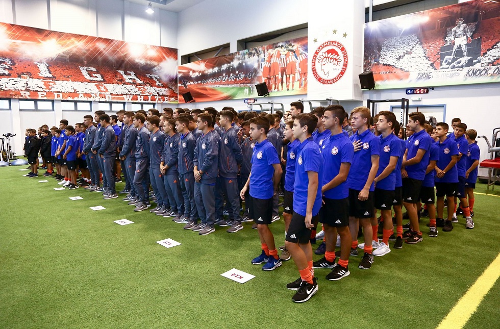 Ολυμπιακός: 37 μεταγραφές για την Ακαδημία!