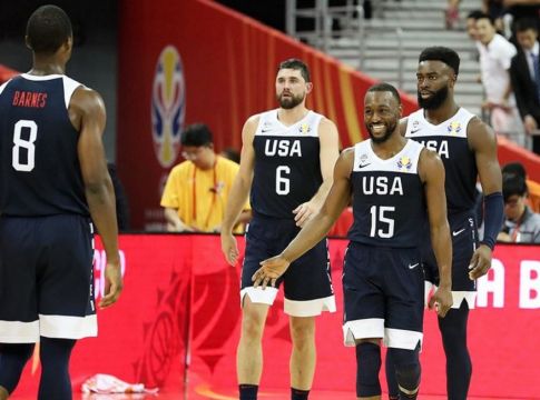 Τσεχία – ΗΠΑ 67-88