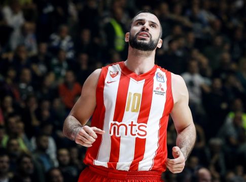 Χωρίς Λάζιτς, Φαγέ και Κούζμιτς ο Ερυθρός Αστέρας