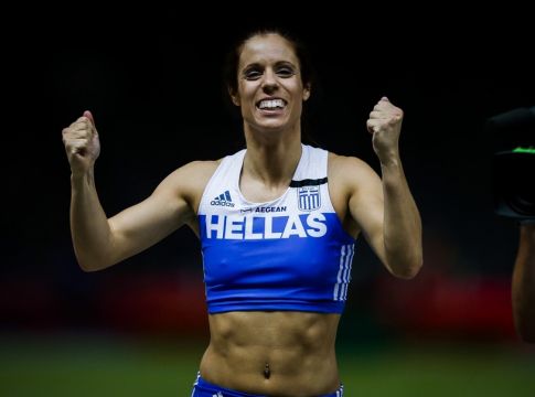 Έτοιμη να γράψει ιστορία η Στεφανίδη