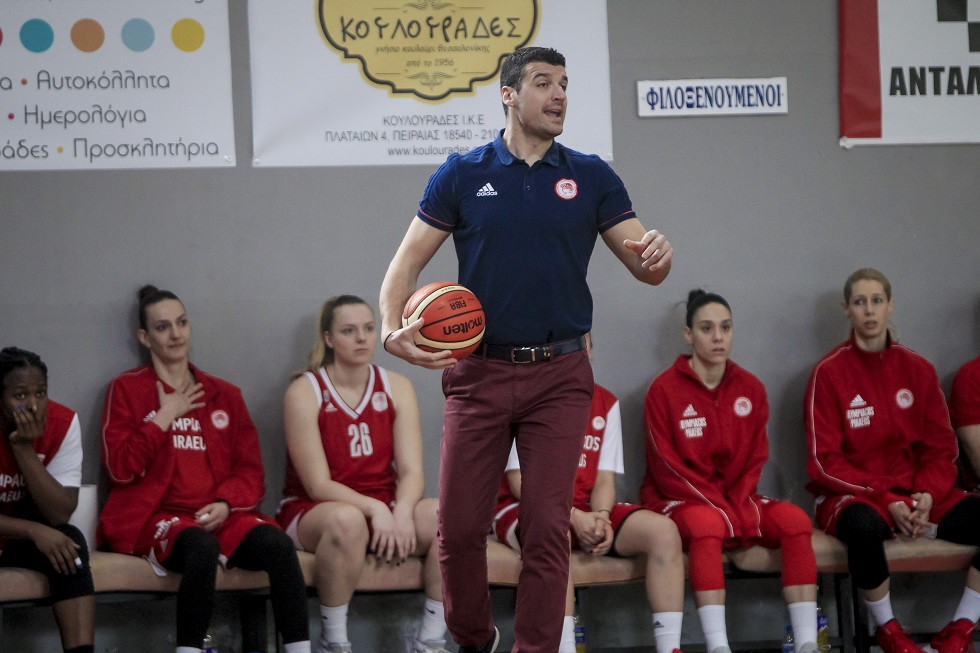 Ολυμπιακός: Τα φιλικά προετοιμασίας της γυναικείας ομάδας