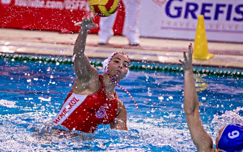 Εντυπωσιακή πρεμιέρα στο πόλο γυναικών για τον Ολυμπιακό
