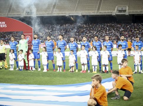Εθνική Ελλάδος: Τα εισιτήρια για τον εκτός έδρας αγώνα με την Ιταλία