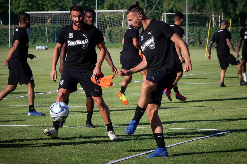 ΟΦΗ: Θεραπεία ο Φερέιρα, ατομικό ο Γιαννούλης