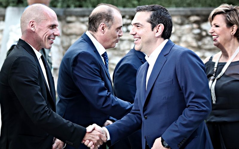 Είδε την ταινία «Ενήλικοι στο Δωμάτιο» του Γαβρά ο Τσίπρας – Το σχόλιο του Βασιλικού