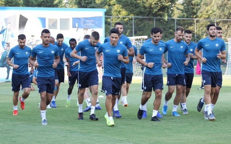 Ατρόμητος: Ατομικό οι Μέγερι-Κιβρακίδης, θεραπεία ο Ανδρούτσος
