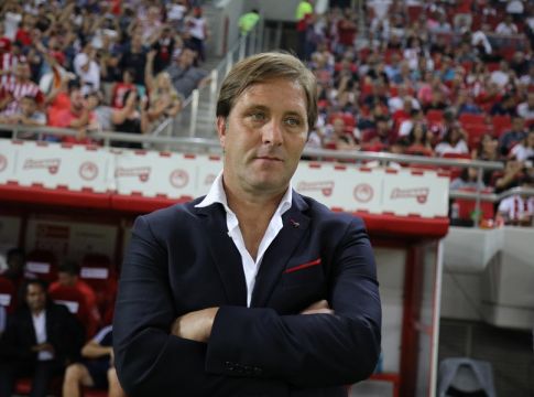 Μαρτίνς: «Βρίσκομαι σε ένα club με τεράστιες φιλοδοξίες και αυτό μου ταιριάζει»