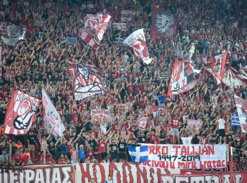 Ολυμπιακός: 8.800 εισιτήρια για τα παιχνίδια σε Βελιγράδι, Μόναχο και Λονδίνο