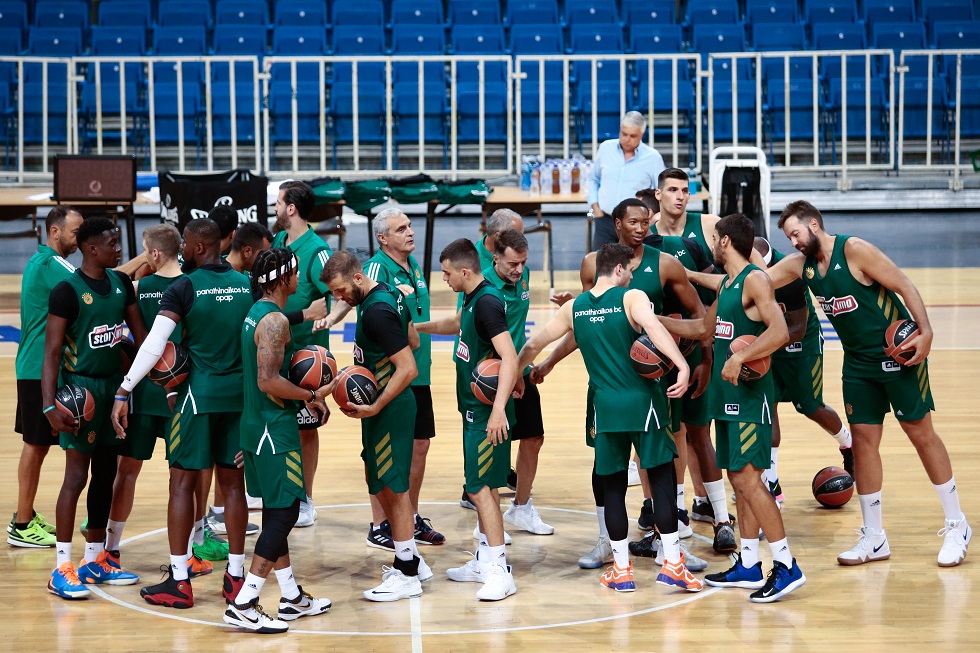 Φιλικό με Περιστέρι ο Παναθηναϊκός