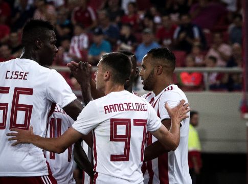Ολυμπιακός: Φιλικό την Πέμπτη με την Κ19
