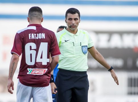 Ο Φωτιάς στο Αρης – Παναθηναϊκός, ο Τζοβάρας στο Ατρόμητος – ΠΑΟΚ