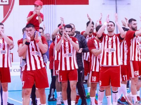 Μπόρατς – Ολυμπιακός 25-30