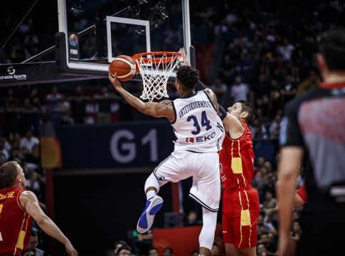 LIVE: Ελλάδα – Μαυροβούνιο 85-60 (Τελικό)