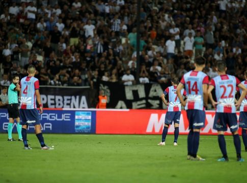 Χωριανόπουλος: «Μπορούσαμε να φύγουμε και με βαθμό από την Τούμπα»