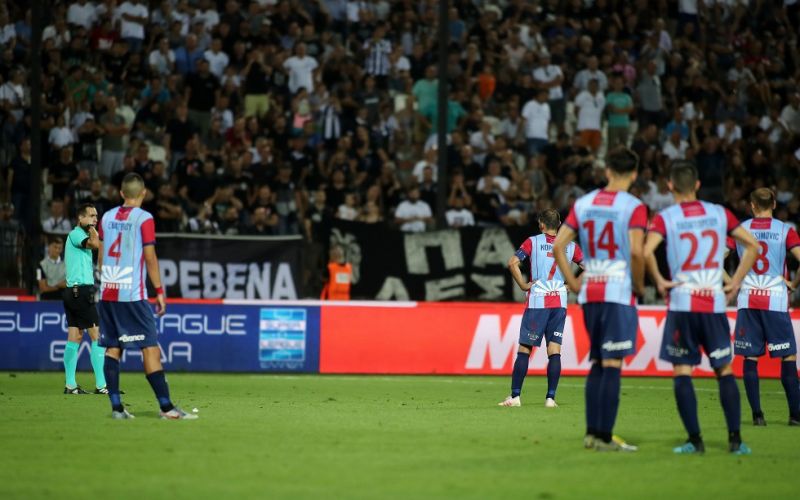 Χωριανόπουλος: «Μπορούσαμε να φύγουμε και με βαθμό από την Τούμπα»