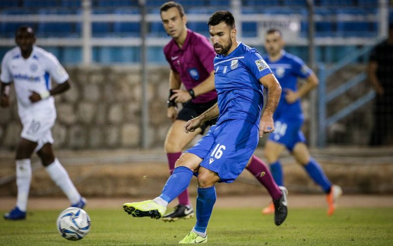 Λαμία: Προπονήθηκε ο Μπαχανάκ, το παλεύει ο Μπεχαράνο